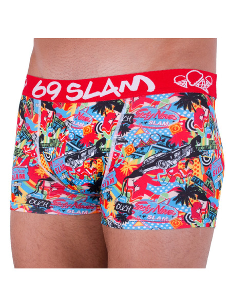69slam Pánske boxerky 69SLAM hip pimptastic