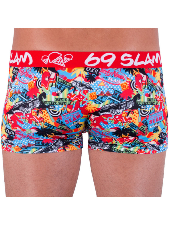 69slam Pánske boxerky 69SLAM hip pimptastic
