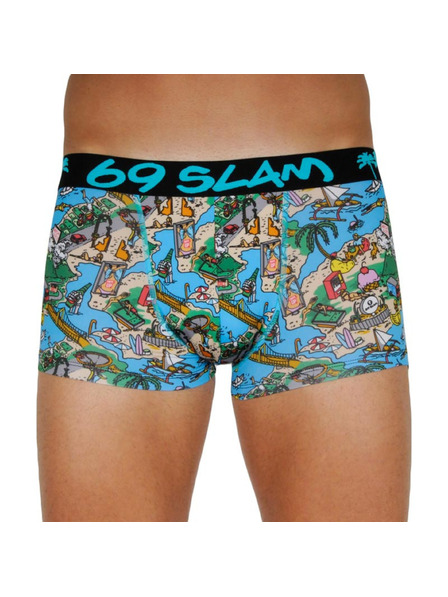 69slam Pánske boxerky 69SLAM hip bali