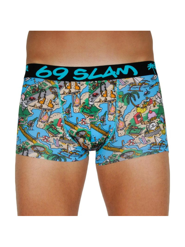 69slam Pánske boxerky 69SLAM hip bali