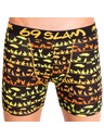 69slam Pánske boxerky 69SLAM fit bamboo bird
