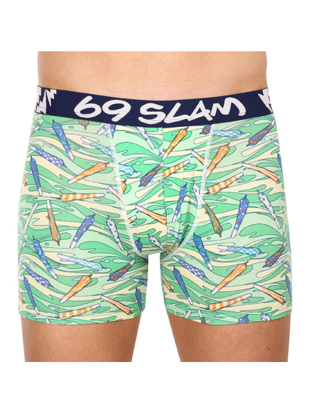 69slam Pánske boxerky 69SLAM fit bamboo vegan 420 colton