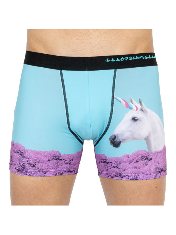 69slam Pánske boxerky 69SLAM fit havana high limited edition