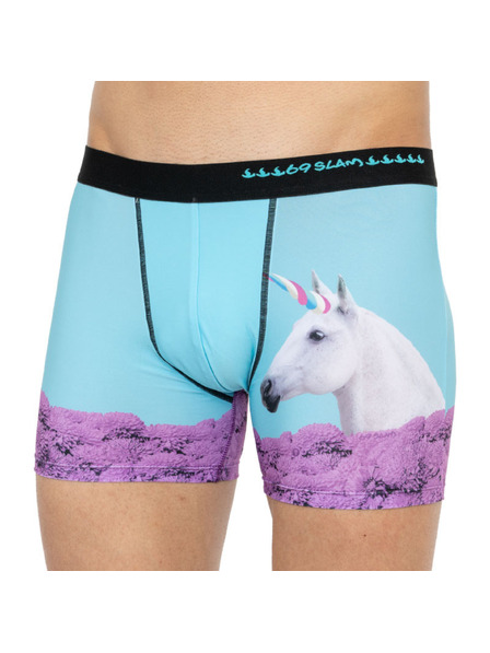 69slam Pánske boxerky 69SLAM fit havana high limited edition