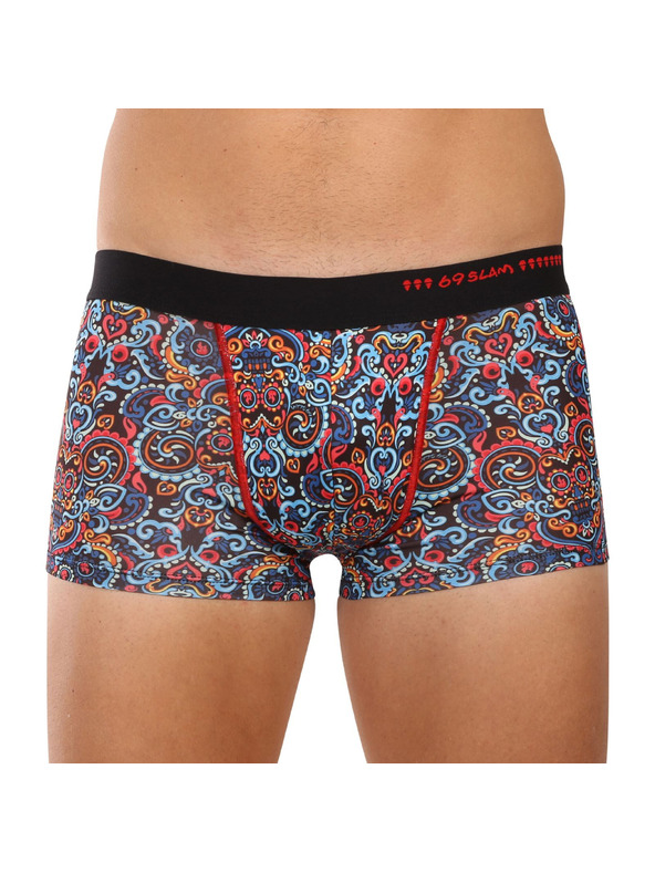 69slam Pánske boxerky 69SLAM Mason hip MEXICOLAMENT