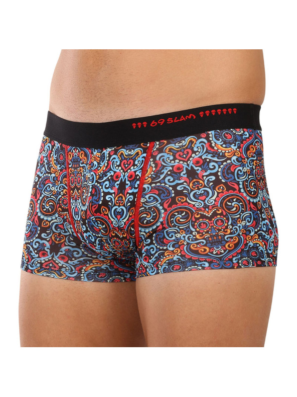 69slam Pánske boxerky 69SLAM Mason hip MEXICOLAMENT