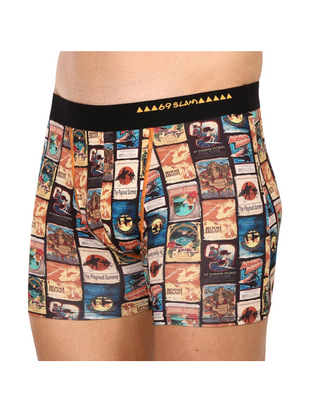 69slam Pánske boxerky 69SLAM fit movie poster dylan