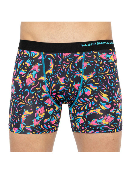 69slam Pánske boxerky 69SLAM fit tiger skull