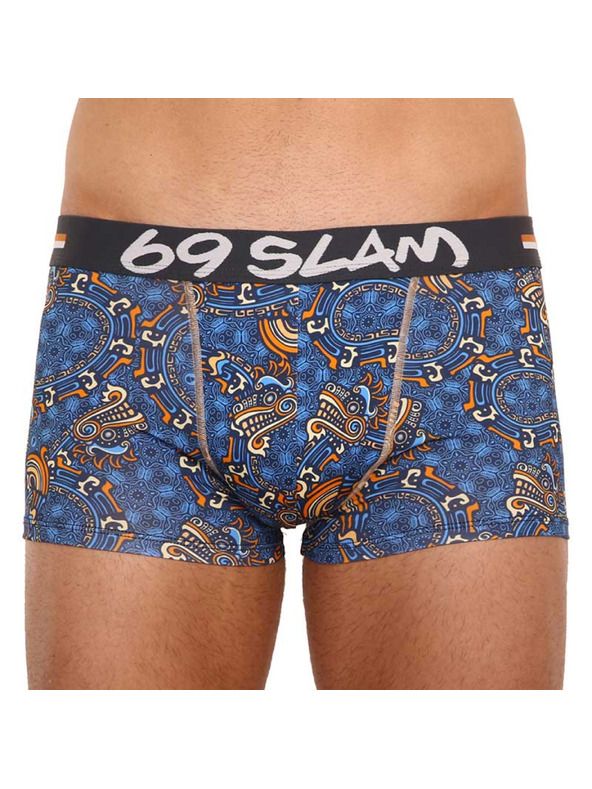 69slam Pánske boxerky 69SLAM hip mayan dragon