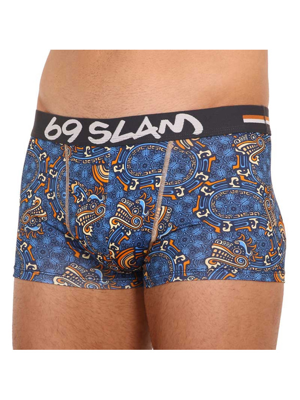 69slam Pánske boxerky 69SLAM hip mayan dragon
