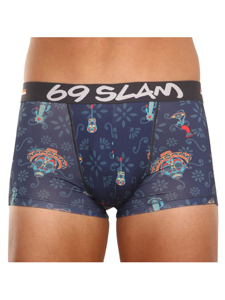 69slam Pánske boxerky 69SLAM hip day of the dead