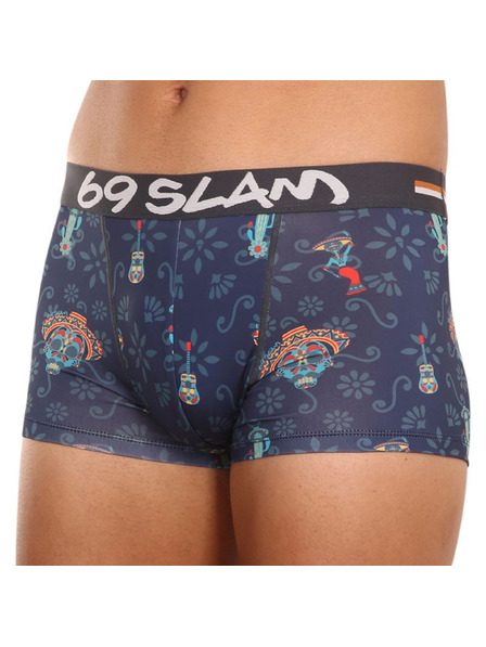 69slam Pánske boxerky 69SLAM hip day of the dead