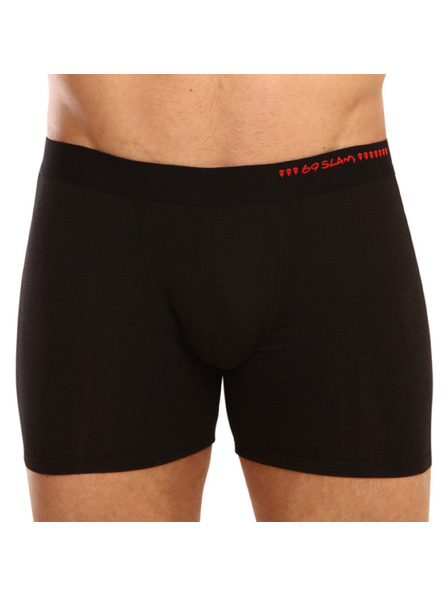 69slam Pánske boxerky 69SLAM fit bamboo plain