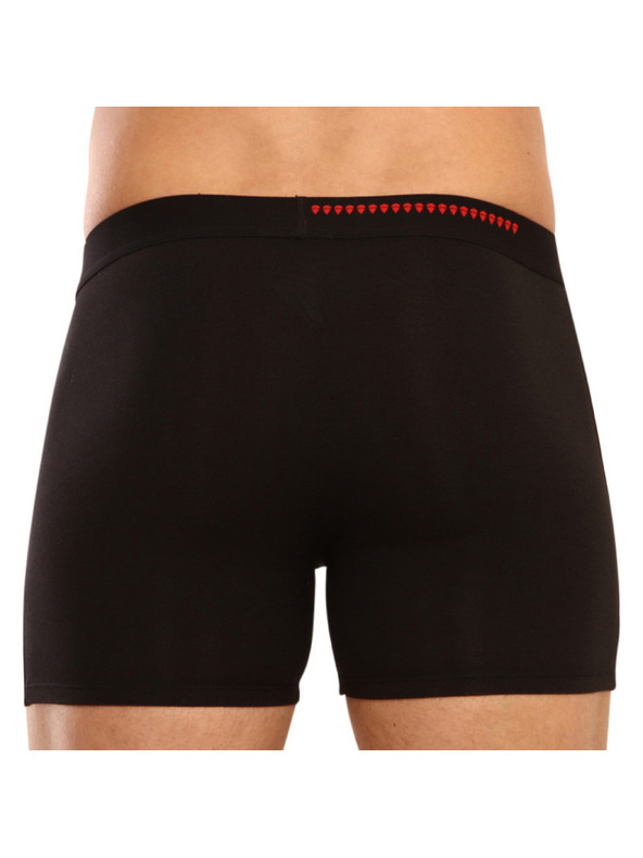 69slam Pánske boxerky 69SLAM fit bamboo plain