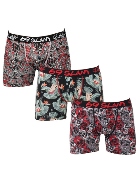 69slam Sada troch - pánske boxerky 69SLAM hip bamboo