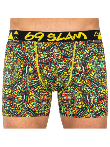 69slam Pánske boxerky 69SLAM fit balihai