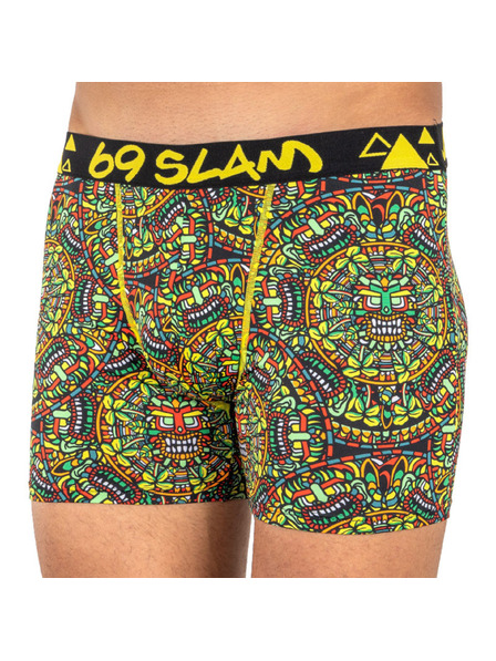 69slam Pánske boxerky 69SLAM fit balihai