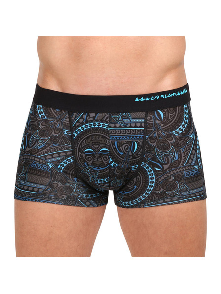 69slam Pánske boxerky 69SLAM hip bamboo SAMOAN ELIJAH
