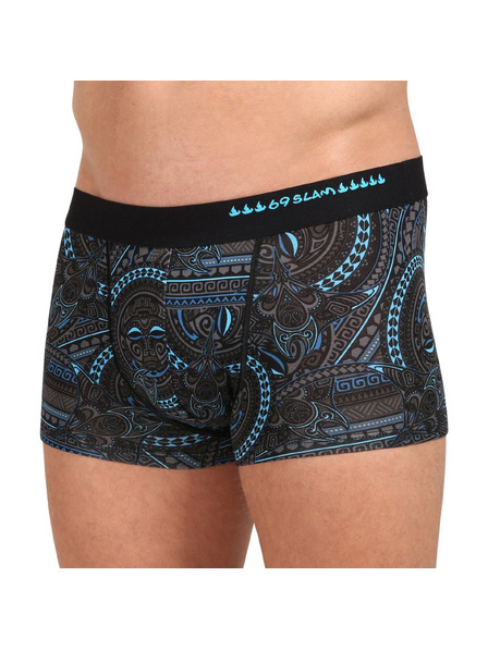 69slam Pánske boxerky 69SLAM hip bamboo SAMOAN ELIJAH