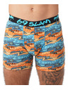 69slam Pánske boxerky 69SLAM hip bamboo WEIRD BLOCK ELIJAH