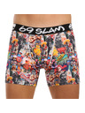 69slam Pánske boxerky 69SLAM fit MEXICOLLAGE DYLAN