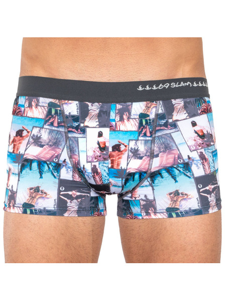 69slam Pánske boxerky 69SLAM hip under the palm