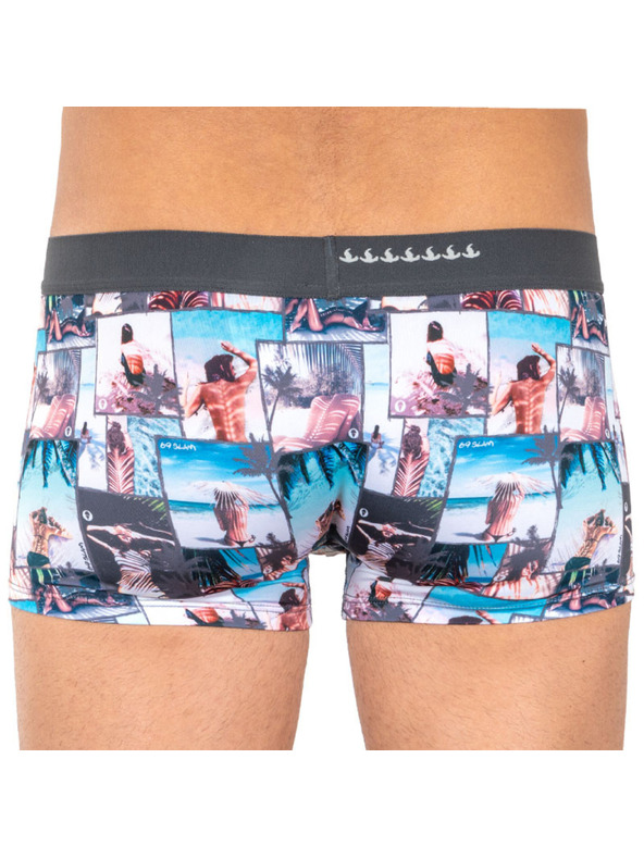 69slam Pánske boxerky 69SLAM hip under the palm
