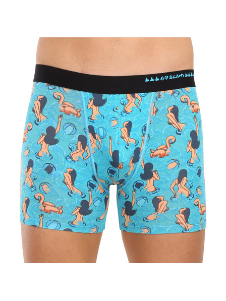 69slam Pánske boxerky 69SLAM fit bamboo getting wet light gilbert