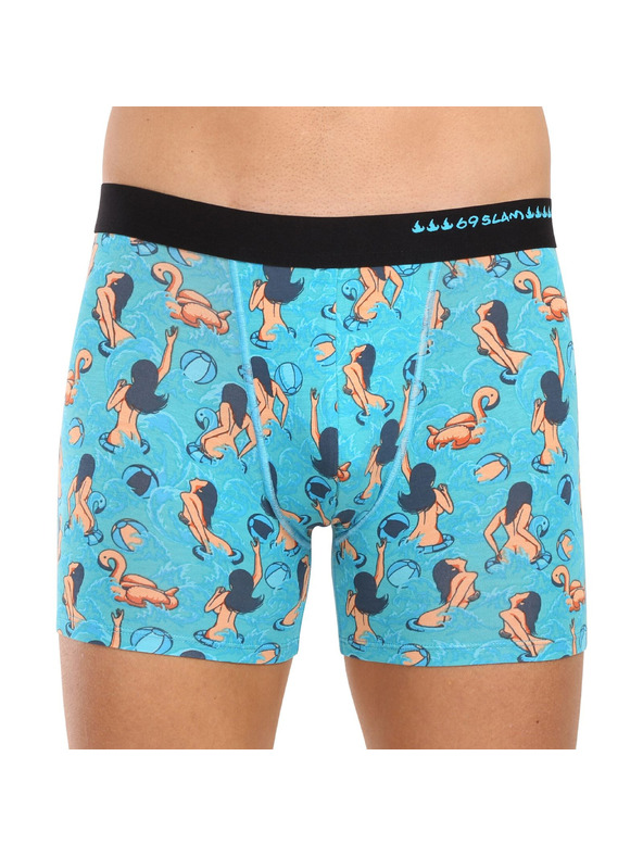 69slam Pánske boxerky 69SLAM fit bamboo getting wet light gilbert