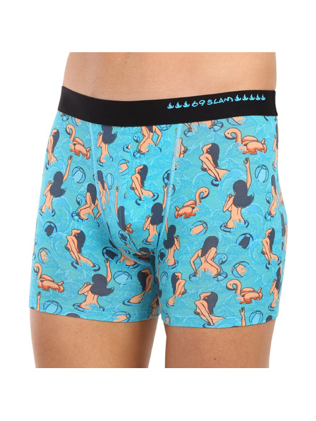 69slam Pánske boxerky 69SLAM fit bamboo getting wet light gilbert