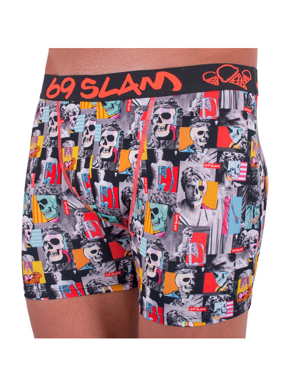 69slam Pánske boxerky 69SLAM fit skulpture