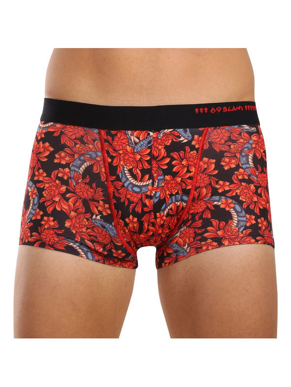 69slam Pánske boxerky 69SLAM Hip BLOSSOMING SNAKE