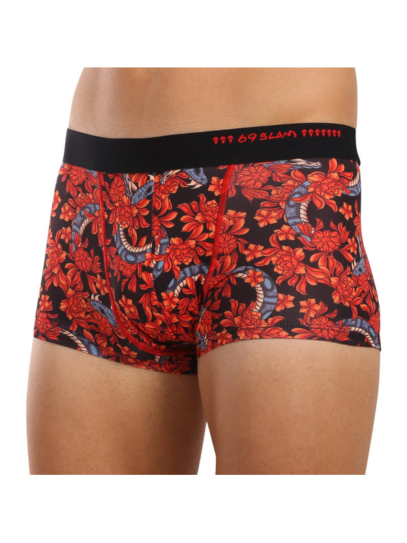 69slam Pánske boxerky 69SLAM Hip BLOSSOMING SNAKE