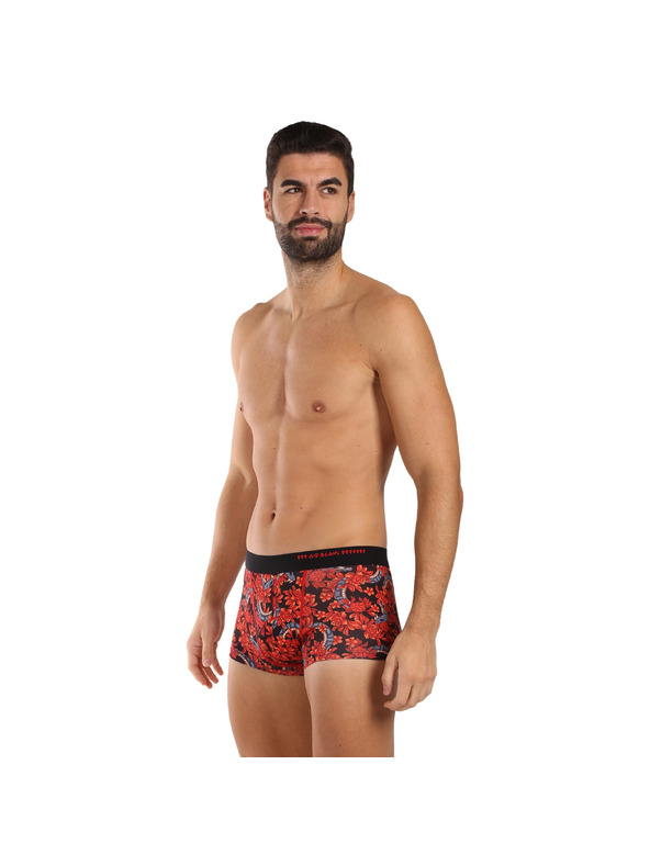 69slam Pánske boxerky 69SLAM Hip BLOSSOMING SNAKE
