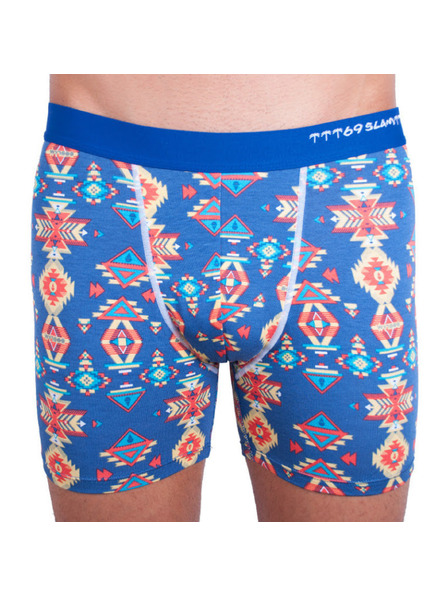 69slam Pánske boxerky 69SLAM fit bamboo kilim