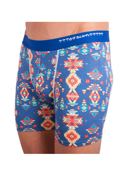 69slam Pánske boxerky 69SLAM fit bamboo kilim