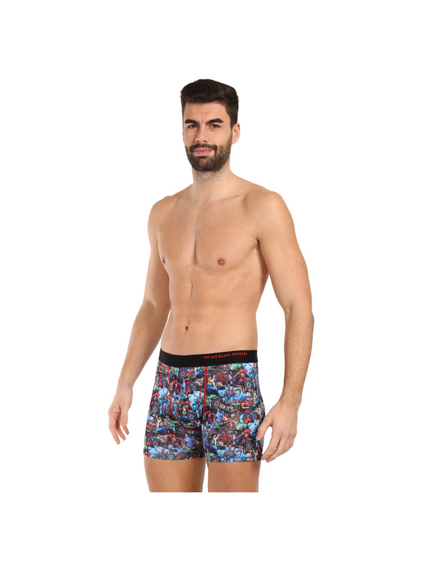 69slam Pánske boxerky 69SLAM fit punk buskers dylan