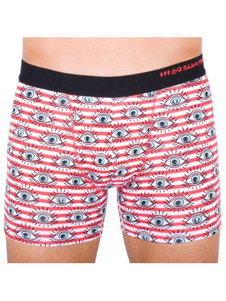 69slam Pánske boxerky 69SLAM Fit Bamboo Eyes