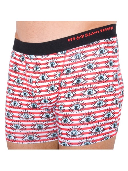 69slam Pánske boxerky 69SLAM Fit Bamboo Eyes