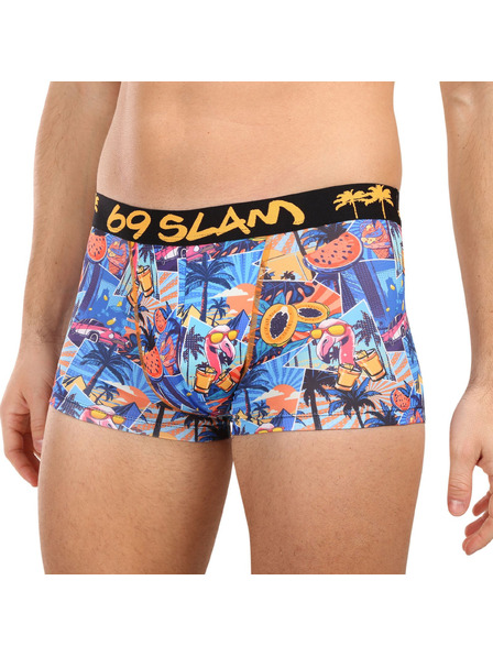 69slam Pánske boxerky 69SLAM VICE MASON HIP viacfarebné