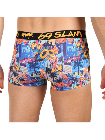 69slam Pánske boxerky 69SLAM VICE MASON HIP viacfarebné