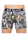 69slam Pánske boxerky 69SLAM fit bamboo wild garden