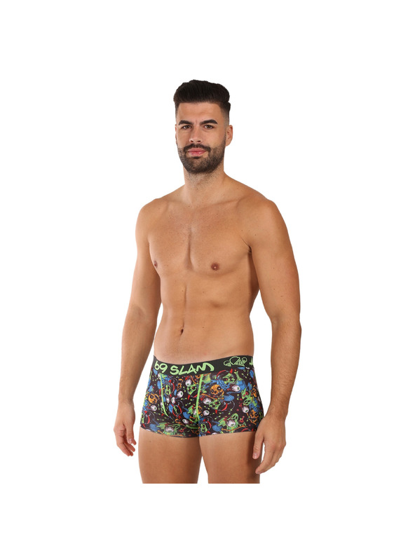 69slam Pánske boxerky 69SLAM Mason hip WITCHCRAFT