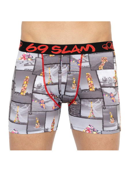 69slam Pánske boxerky 69SLAM fit around the world