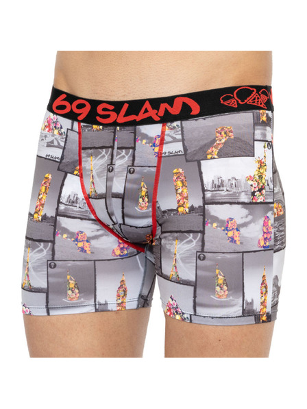 69slam Pánske boxerky 69SLAM fit around the world