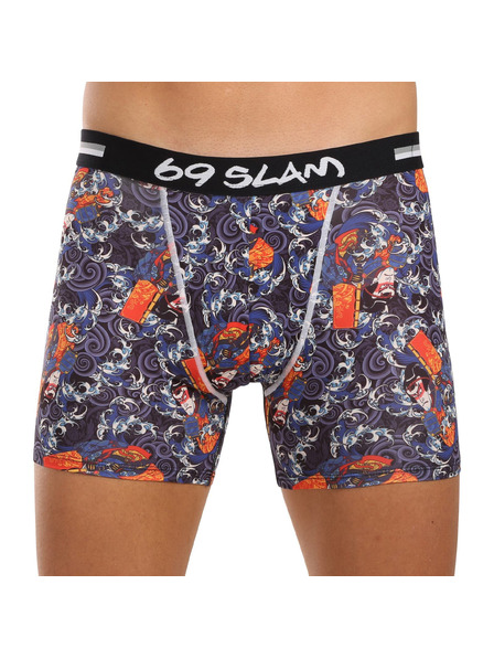 69slam Pánske boxerky 69SLAM fit KABUKI DYLAN