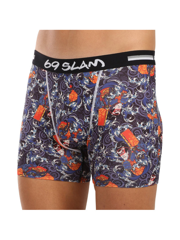69slam Pánske boxerky 69SLAM fit KABUKI DYLAN