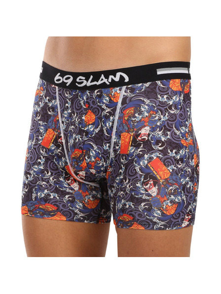 69slam Pánske boxerky 69SLAM fit KABUKI DYLAN