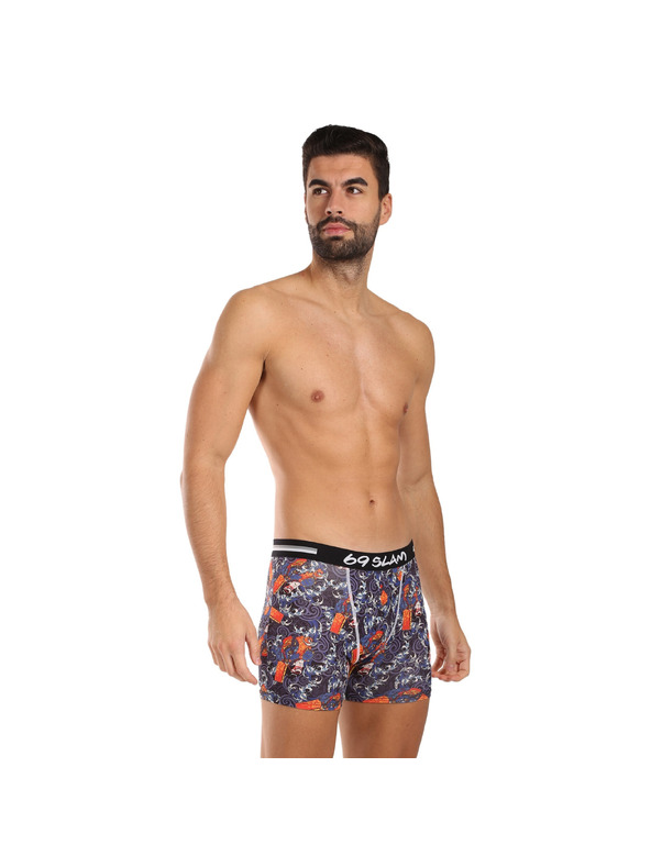 69slam Pánske boxerky 69SLAM fit KABUKI DYLAN