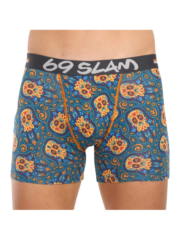 69slam Pánske boxerky 69SLAM fit bamboo hamsa hand gilbert
